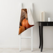 Autumn Pug Sherpa Deken (In situ)