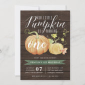 Autumn Pumpkin | Alle leeftijdstranspartners Kaart (Voorkant)