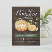 Autumn Pumpkin | Alle leeftijdstranspartners Kaart (Staand voorkant)