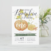 Autumn Pumpkin | Alle leeftijdstranspartners Kaart (Staand voorkant)