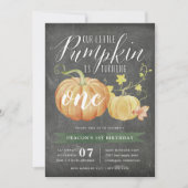 Autumn Pumpkin | Alle leeftijdstranspartners Kaart (Voorkant)