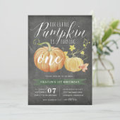 Autumn Pumpkin | Alle leeftijdstranspartners Kaart (Staand voorkant)