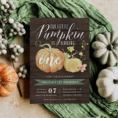 Autumn Pumpkin | Alle leeftijdstranspartners Kaart