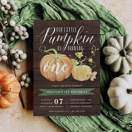 Autumn Pumpkin | Alle leeftijdstranspartners Kaart