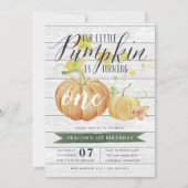 Autumn Pumpkin | Alle leeftijdstranspartners Kaart (Voorkant)