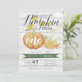 Autumn Pumpkin | Alle leeftijdstranspartners Kaart (Staand voorkant)