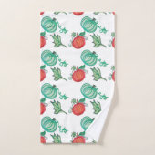 Autumn Pumpkin Art Bad Handdoek (Handdoek)