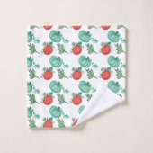 Autumn Pumpkin Art Bad Handdoek (Wasdoekje)