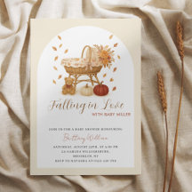 Autumn Pumpkin Boho Baby shower