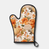 Autumn Pumpkin Bouquet Design Ovenwant (Voorkant)