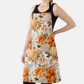 Autumn Pumpkin Bouquet Design Schort (Insitu)