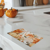 Autumn Pumpkin Bouquet Design Snijplank