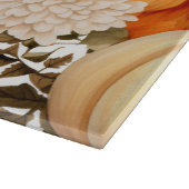 Autumn Pumpkin Bouquet Design Snijplank (Hoek)