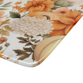 Autumn Pumpkin Bouquet Design Snijplank (Hoek)