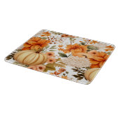 Autumn Pumpkin Bouquet Design Snijplank (Hoek)