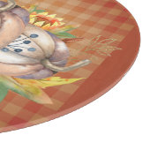 Autumn Pumpkin Bouquet Snijplank (Hoek)