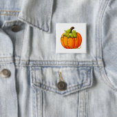 Autumn Pumpkin Button (In situ)