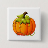 Autumn Pumpkin Button (Voorkant)