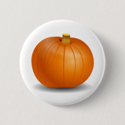 Autumn Pumpkin Button (Voorkant)