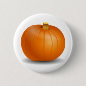 Autumn Pumpkin Button (Voorkant)