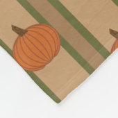 Autumn Pumpkin Fleece Deken (Hoek)