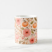 Autumn Pumpkin Floral Mok (Center)