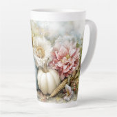 Autumn Pumpkin Floral Mok (Rechterhoek)