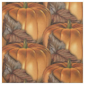 Autumn Pumpkin Halloween Stof (Swatch)