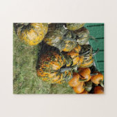 Autumn Pumpkin Harvest Legpuzzel (Horizontaal)