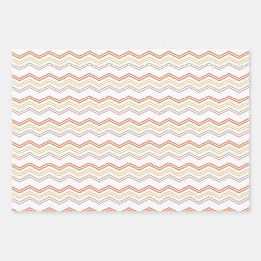 Autumn Pumpkin Herfst Gift Wrap Paper (Voorkant 2)