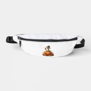 Autumn Pumpkin Herfst Giraffe Thanksgiving Womens Heuptasje
