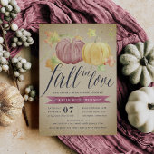 Autumn Pumpkin | HERFST VRIJGEZELLENFEEST Kaart