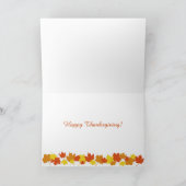 Autumn Pumpkin Labradors Feestdagen Kaart (Binnen)