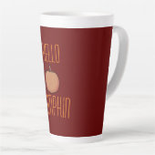 Autumn pumpkin latte mok (Rechterhoek)