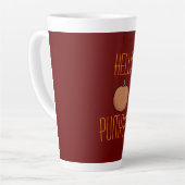 Autumn pumpkin latte mok (Linkerhoek)