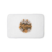 Autumn Pumpkin Mama Badmat (Voorkant)