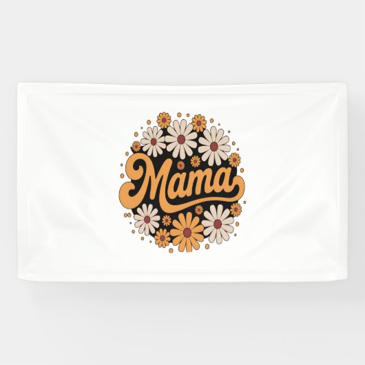Autumn Pumpkin Mama Spandoek (Horizontaal)