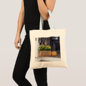 Autumn Pumpkin - Martha's Vineyard Canvas tas (Voorkant (product))