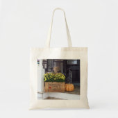 Autumn Pumpkin - Martha's Vineyard Canvas tas (Voorkant)