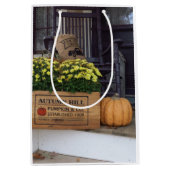 Autumn Pumpkin - Martha's Vineyard Medium Gift Bag Medium Cadeauzakje (Voorkant)
