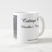 Autumn Pumpkin - Martha's wijngaard Grote Koffiekop (Voorkant rechts)