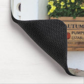 Autumn Pumpkin - Martha's wijngaard Muismat (Hoek)