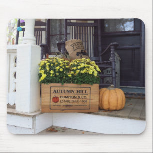 Autumn Pumpkin - Martha's wijngaard Muismat