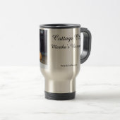 Autumn Pumpkin - Martha's wijngaard Reisbeker (Voorkant rechts)