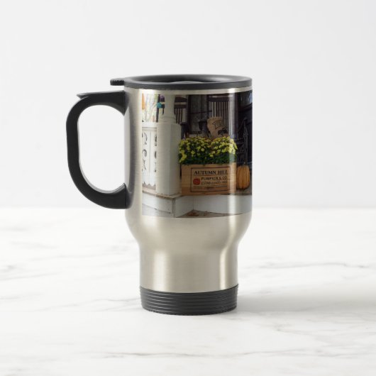 Autumn Pumpkin - Martha's wijngaard Reisbeker (Links)