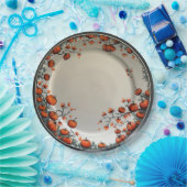 Autumn Pumpkin Paper Bord (Feest)