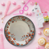 Autumn Pumpkin Paper Bord (Feest)