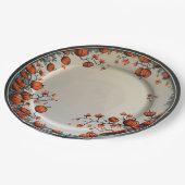 Autumn Pumpkin Paper Bord (Gekanteld)