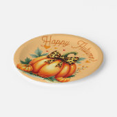 Autumn Pumpkin Papieren Bordje (Gekanteld)