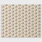 Autumn Pumpkin Patch Cadeaupapier (Vlak)